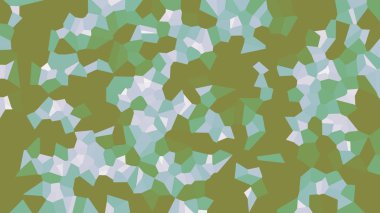 Renkli voronoi vektör soyut. Sorunsuz düzensiz satırları mozaik desen. Geometrik düz ızgara 