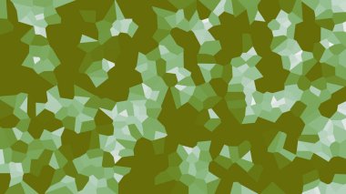 Renkli voronoi vektör soyut. Sorunsuz düzensiz satırları mozaik desen. Geometrik düz ızgara 