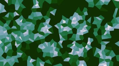Renkli voronoi vektör soyut. Sorunsuz düzensiz satırları mozaik desen. Geometrik düz ızgara 