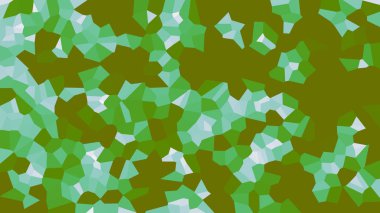 Renkli voronoi vektör soyut. Sorunsuz düzensiz satırları mozaik desen. Geometrik düz ızgara 