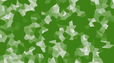 Renkli voronoi vektör soyut. Sorunsuz düzensiz satırları mozaik desen. Geometrik düz ızgara 