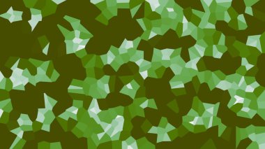 Renkli voronoi vektör soyut. Sorunsuz düzensiz satırları mozaik desen. Geometrik düz ızgara 