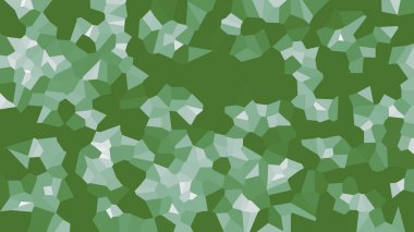 Renkli voronoi vektör soyut. Sorunsuz düzensiz satırları mozaik desen. Geometrik düz ızgara 