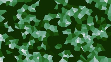 Renkli voronoi vektör soyut. Sorunsuz düzensiz satırları mozaik desen. Geometrik düz ızgara 