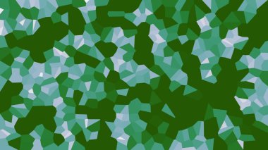 Renkli voronoi vektör soyut. Sorunsuz düzensiz satırları mozaik desen. Geometrik düz ızgara 