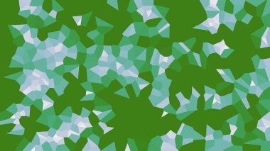 Renkli voronoi vektör soyut. Sorunsuz düzensiz satırları mozaik desen. Geometrik düz ızgara 