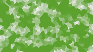 Renkli voronoi vektör soyut. Sorunsuz düzensiz satırları mozaik desen. Geometrik düz ızgara 