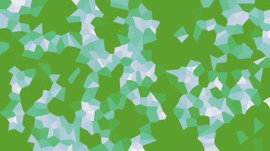 Renkli voronoi vektör soyut. Sorunsuz düzensiz satırları mozaik desen. Geometrik düz ızgara 