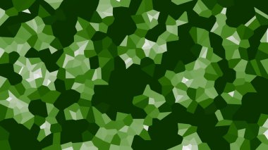 Renkli voronoi vektör soyut. Sorunsuz düzensiz satırları mozaik desen. Geometrik düz ızgara 