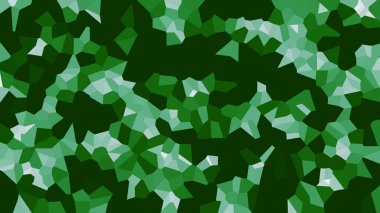 Renkli voronoi vektör soyut. Sorunsuz düzensiz satırları mozaik desen. Geometrik düz ızgara 