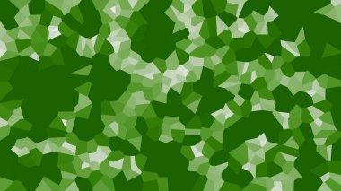 Renkli voronoi vektör soyut. Sorunsuz düzensiz satırları mozaik desen. Geometrik düz ızgara 