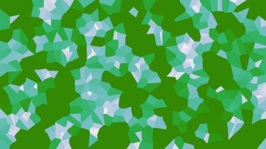 Renkli voronoi vektör soyut. Sorunsuz düzensiz satırları mozaik desen. Geometrik düz ızgara 