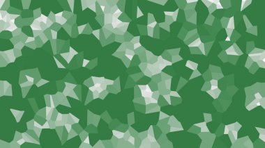 Renkli voronoi vektör soyut. Sorunsuz düzensiz satırları mozaik desen. Geometrik düz ızgara 