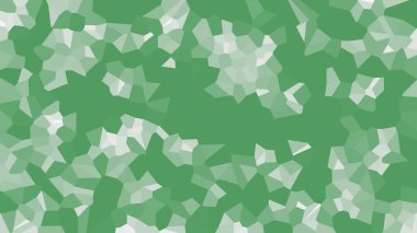 Renkli voronoi vektör soyut. Sorunsuz düzensiz satırları mozaik desen. Geometrik düz ızgara 