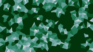 Renkli voronoi vektör soyut. Sorunsuz düzensiz satırları mozaik desen. Geometrik düz ızgara 