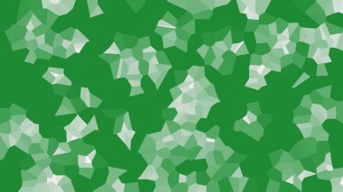 Renkli voronoi vektör soyut. Sorunsuz düzensiz satırları mozaik desen. Geometrik düz ızgara 