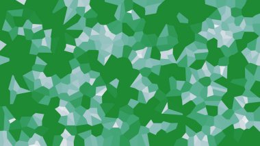 Renkli voronoi vektör soyut. Sorunsuz düzensiz satırları mozaik desen. Geometrik düz ızgara 