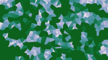 Renkli voronoi vektör soyut. Sorunsuz düzensiz satırları mozaik desen. Geometrik düz ızgara 