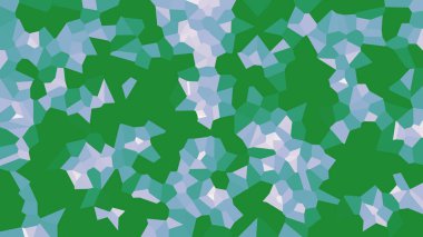 Renkli voronoi vektör soyut. Sorunsuz düzensiz satırları mozaik desen. Geometrik düz ızgara 