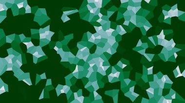 Renkli voronoi vektör soyut. Sorunsuz düzensiz satırları mozaik desen. Geometrik düz ızgara 