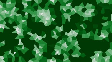 Renkli voronoi vektör soyut. Sorunsuz düzensiz satırları mozaik desen. Geometrik düz ızgara 