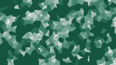 Renkli voronoi vektör soyut. Sorunsuz düzensiz satırları mozaik desen. Geometrik düz ızgara 