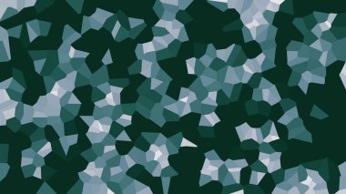 Renkli voronoi vektör soyut. Sorunsuz düzensiz satırları mozaik desen. Geometrik düz ızgara 