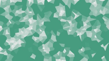 Renkli voronoi vektör soyut. Sorunsuz düzensiz satırları mozaik desen. Geometrik düz ızgara 