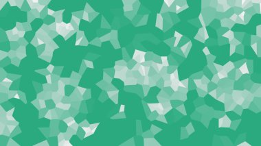 Renkli voronoi vektör soyut. Sorunsuz düzensiz satırları mozaik desen. Geometrik düz ızgara 