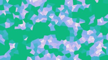 Renkli voronoi vektör soyut. Sorunsuz düzensiz satırları mozaik desen. Geometrik düz ızgara 