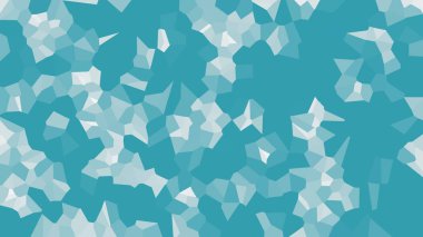 Renkli voronoi vektör soyut. Sorunsuz düzensiz satırları mozaik desen. Geometrik düz ızgara 