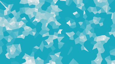 Renkli voronoi vektör soyut. Sorunsuz düzensiz satırları mozaik desen. Geometrik düz ızgara 