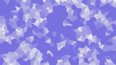 Renkli voronoi vektör soyut. Sorunsuz düzensiz satırları mozaik desen. Geometrik düz ızgara 