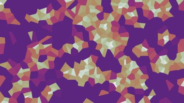 Renkli voronoi vektör soyut. Sorunsuz düzensiz satırları mozaik desen. Geometrik düz ızgara 