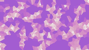 Renkli voronoi vektör soyut. Sorunsuz düzensiz satırları mozaik desen. Geometrik düz ızgara 