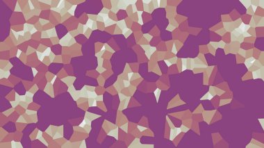 Renkli voronoi vektör soyut. Sorunsuz düzensiz satırları mozaik desen. Geometrik düz ızgara 