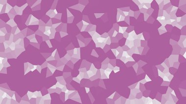 Renkli voronoi vektör soyut. Sorunsuz düzensiz satırları mozaik desen. Geometrik düz ızgara 