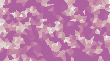 Renkli voronoi vektör soyut. Sorunsuz düzensiz satırları mozaik desen. Geometrik düz ızgara 