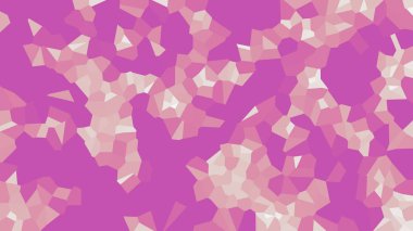 Renkli voronoi vektör soyut. Sorunsuz düzensiz satırları mozaik desen. Geometrik düz ızgara 