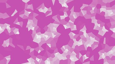 Renkli voronoi vektör soyut. Sorunsuz düzensiz satırları mozaik desen. Geometrik düz ızgara 