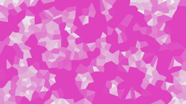 Renkli voronoi vektör soyut. Sorunsuz düzensiz satırları mozaik desen. Geometrik düz ızgara 