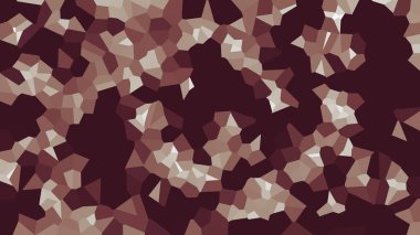 Renkli voronoi vektör soyut. Sorunsuz düzensiz satırları mozaik desen. Geometrik düz ızgara 