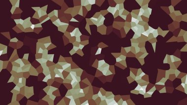 Renkli voronoi vektör soyut. Sorunsuz düzensiz satırları mozaik desen. Geometrik düz ızgara 