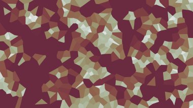 Renkli voronoi vektör soyut. Sorunsuz düzensiz satırları mozaik desen. Geometrik düz ızgara 