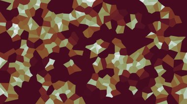 Renkli voronoi vektör soyut. Sorunsuz düzensiz satırları mozaik desen. Geometrik düz ızgara 