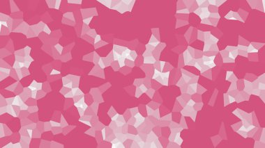 Renkli voronoi vektör soyut. Sorunsuz düzensiz satırları mozaik desen. Geometrik düz ızgara 