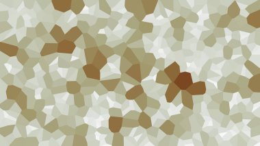 Renkli voronoi vektör soyut. Sorunsuz düzensiz satırları mozaik desen. Geometrik düz ızgara 
