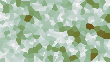 Renkli voronoi vektör soyut. Sorunsuz düzensiz satırları mozaik desen. Geometrik düz ızgara 