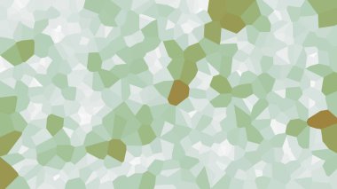 Renkli voronoi vektör soyut. Sorunsuz düzensiz satırları mozaik desen. Geometrik düz ızgara 