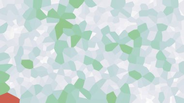 Renkli voronoi vektör soyut. Sorunsuz düzensiz satırları mozaik desen. Geometrik düz ızgara 